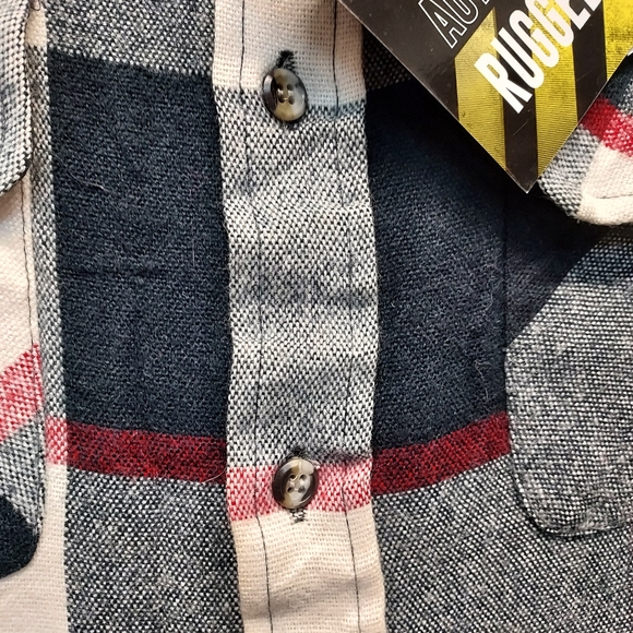 Big Rock Canyon Men's Flannel Shirt - Picture 2 of 4